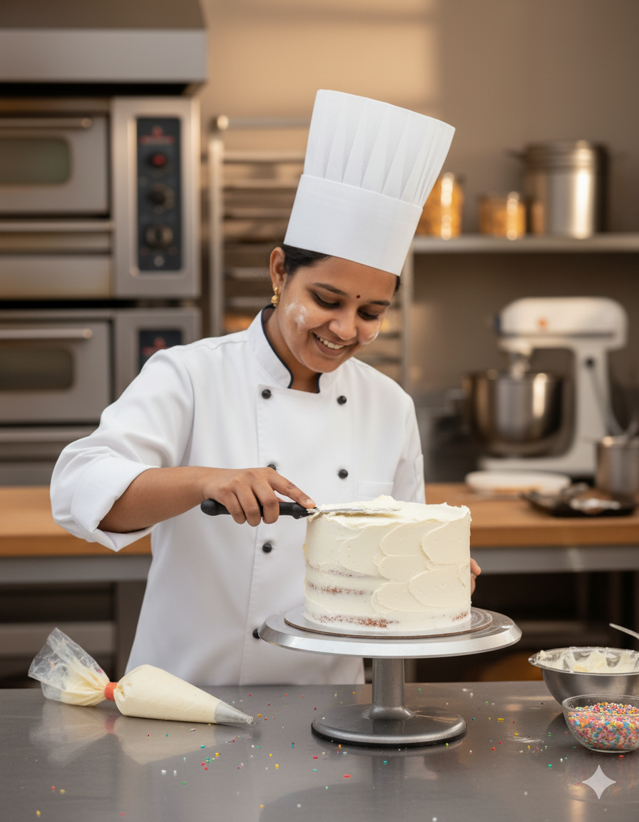 Gayathri - Founder & Head Chef